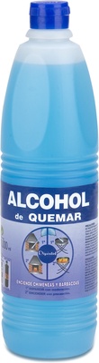 Alcohol de Quemar Plastico 1 litro
